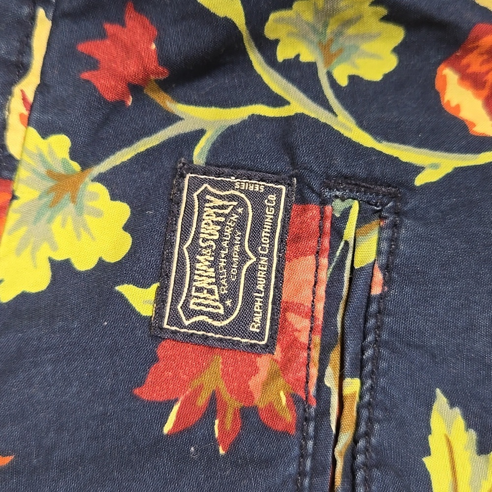 Ralph Lauren Denim & Supply Bermuda Shorts Size 32 - Picture 3 of 5